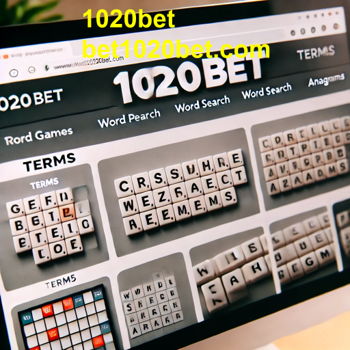 Descubra a Categoria 'Termos' no 1020bet: O Jogo das Palavras