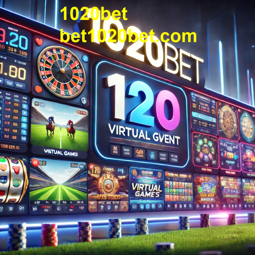 Explorando a Categoria de Jogos Virtuais na 1020bet
